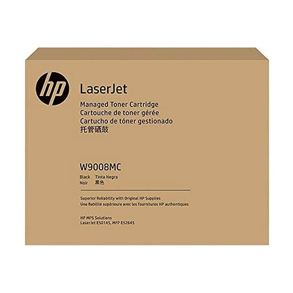 HP W9008MC black toner (original HP) 093376 - 1