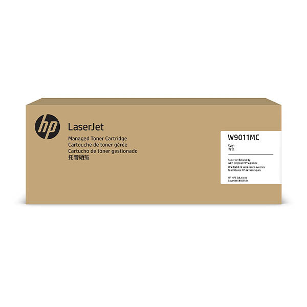 HP W9011MC cyan toner (original) 093380 - 1