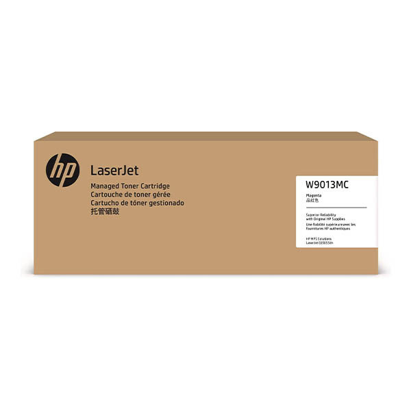 HP W9013MC magenta toner (original) 093384 - 1