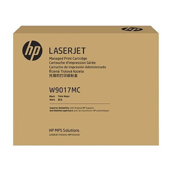 HP W9017MC black toner (original HP) 055624 - 1