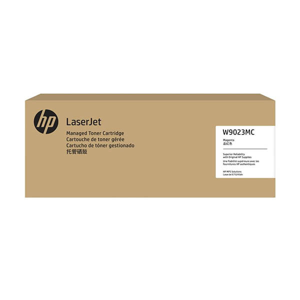 HP W9023MC magenta toner (original) 093402 - 1