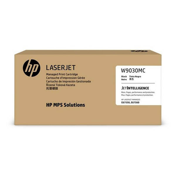 HP W9030MC black toner (original HP) 248530 - 1
