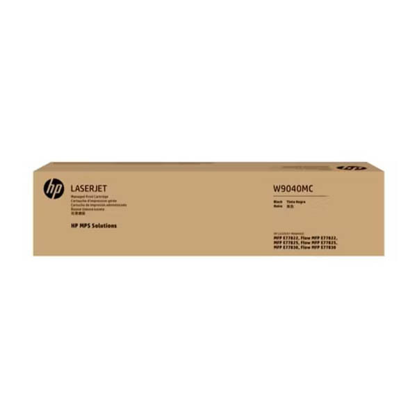 HP W9040MC black toner (original HP) 093368 - 1