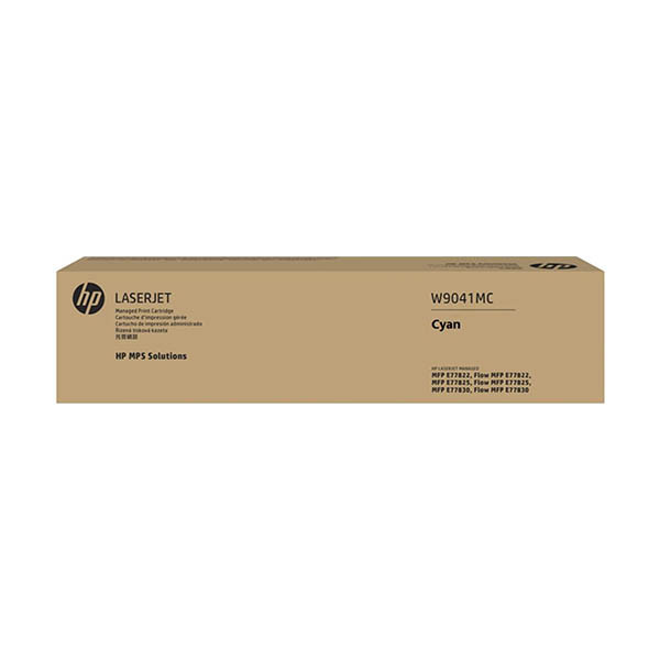 HP W9041MC cyan toner (original HP) 093370 - 1