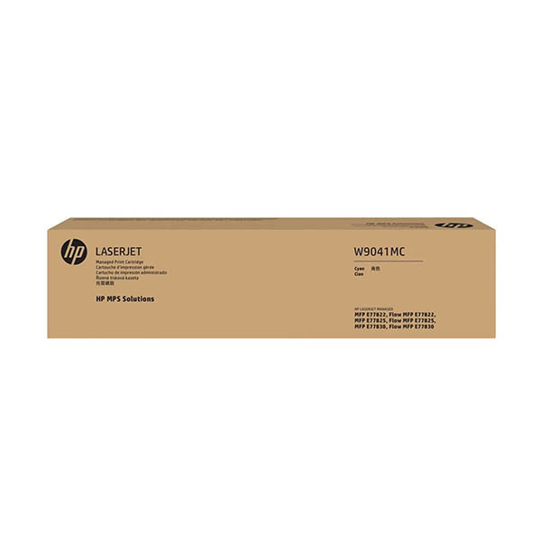 HP W9041MC cyan toner (original HP) 093370 - 1
