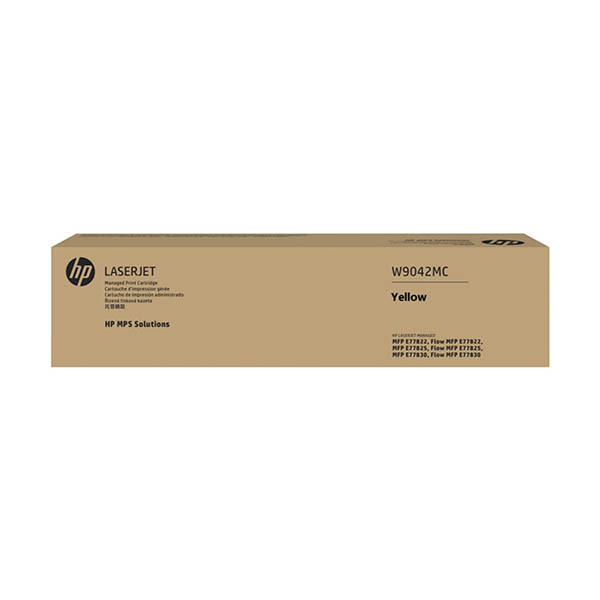 HP W9042MC yellow toner (original HP) 093372 - 1