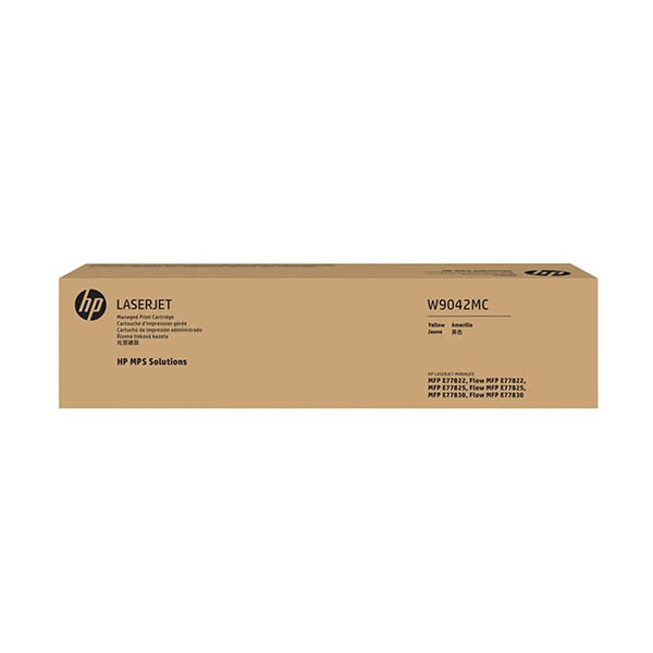 HP W9042MC yellow toner (original HP) 093372 - 1
