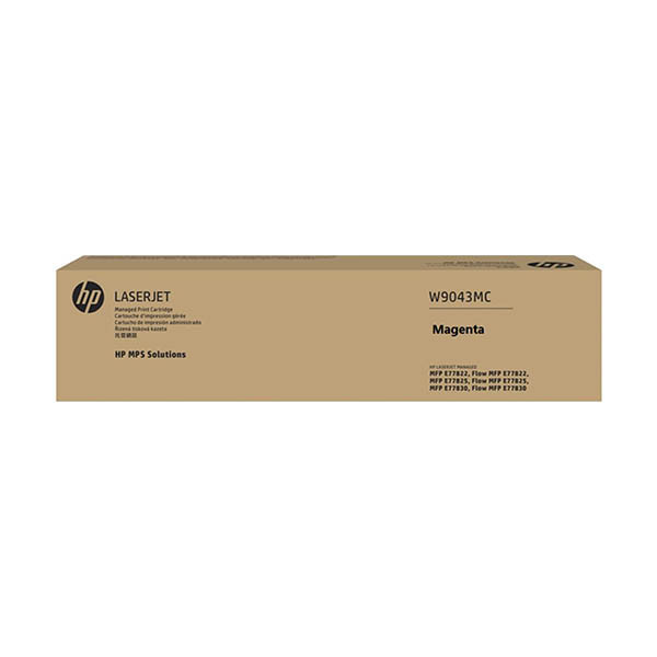 HP W9043MC magenta toner (original HP) 093374 - 1