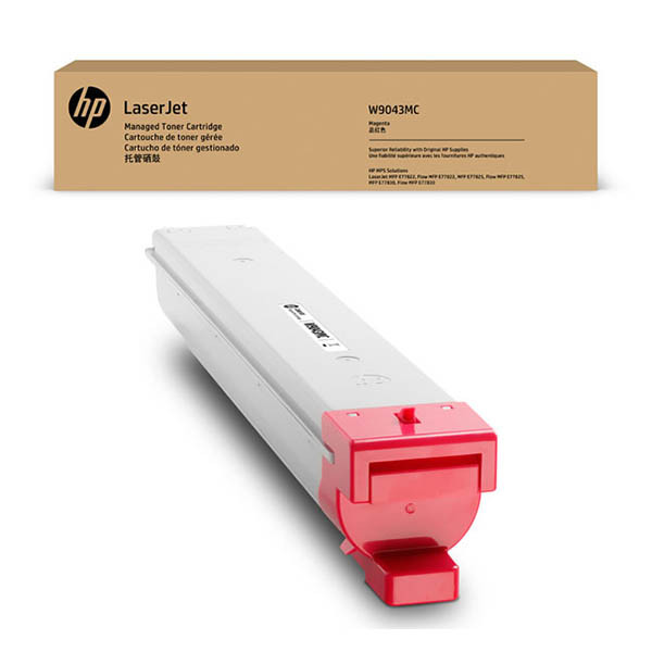HP W9043MC magenta toner (original HP) 093374 - 1