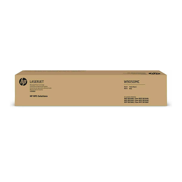HP W9050MC black toner (original) 093414 - 1