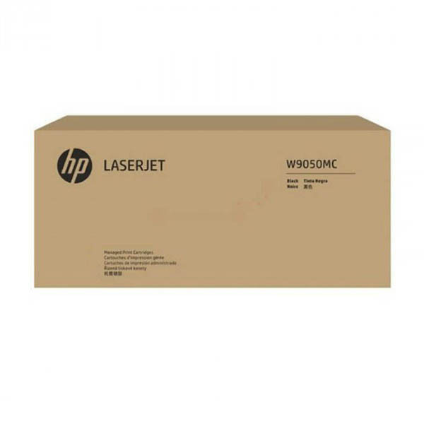 HP W9050MC black toner (original) 093414 - 1