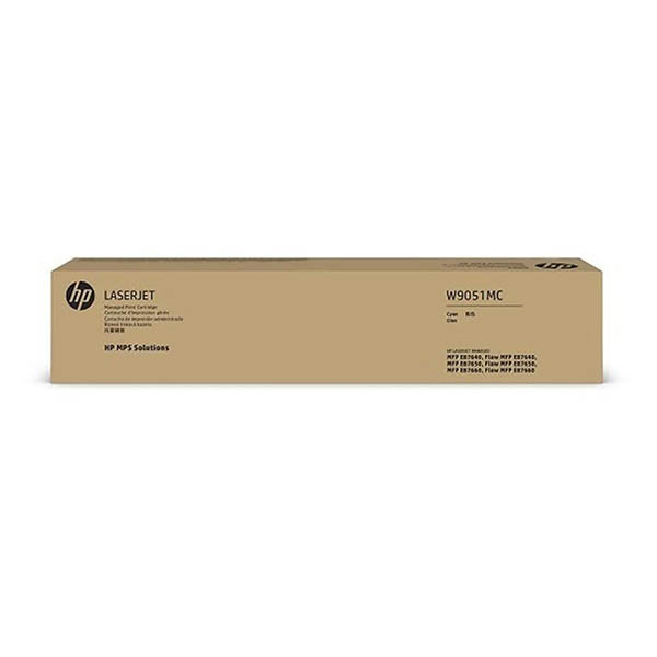 HP W9051MC cyan toner (original) 093416 - 1