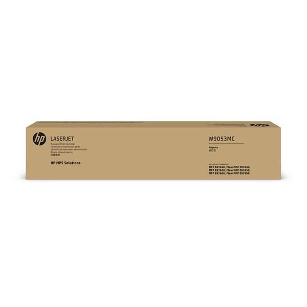 HP W9053MC magenta toner (original) 093420 - 1