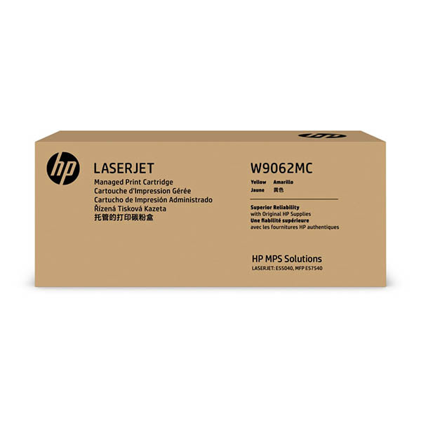 HP W9062MC yellow toner (original HP) 248491 - 1