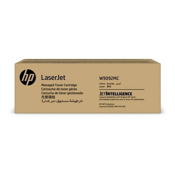 HP W9092MC yellow toner (original HP) 093410 - 1