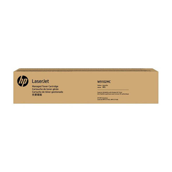 HP W9102MC yellow toner (original HP) 248521 - 1