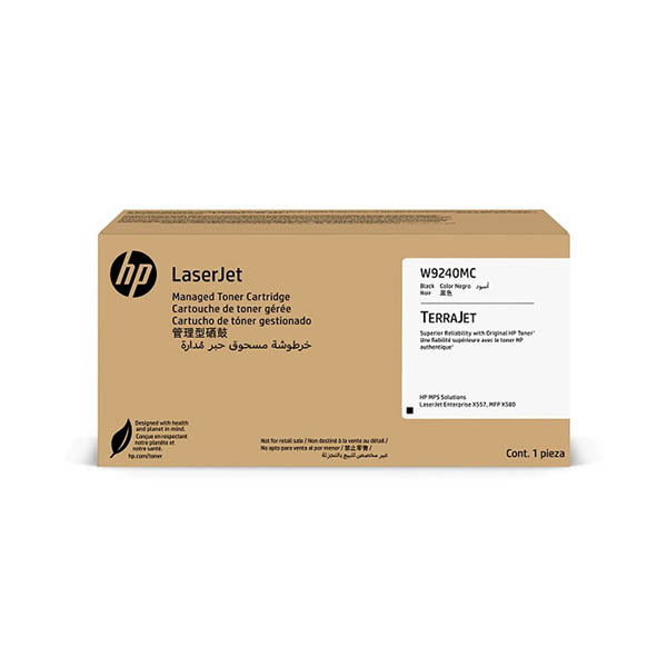 HP W9240MC black toner (original HP) 093450 - 1