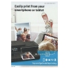 HP advanced 250gsm glossy photo paper, 13cm x 18cm borderless (5 sheets + 3 envelopes) 064986 - 1