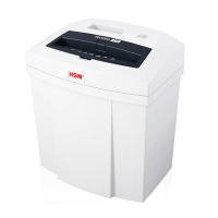 P2 paper shredder | HSM Securio C14 strip-cut 213428