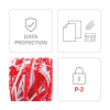 P2 paper shredder | HSM Securio C14 strip-cut 213428 - 4