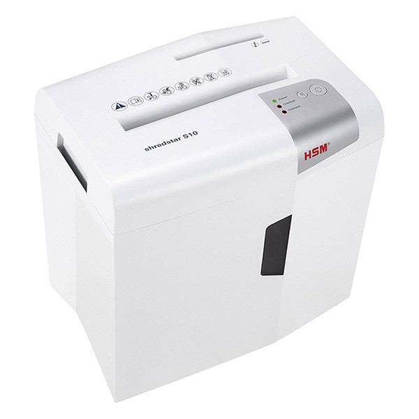 P2 paper shredder | HSM Shredstar S10 strip-cut 400951 - 1