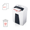 P4 paper shredder | HSM Securio C16 strip-cut 213429 - 3