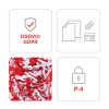 P4 paper shredder | HSM Securio C16 strip-cut 213429 - 4