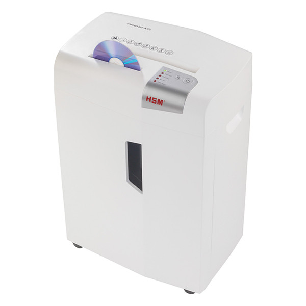 P4 paper shredder | HSM Shredstar X15 cross-cut 400954 - 2