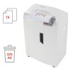 P4 paper shredder | HSM Shredstar X15 cross-cut 400954 - 4