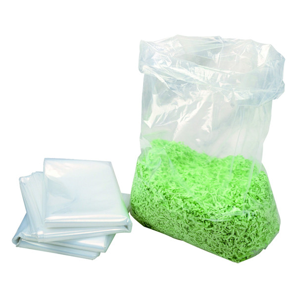 Plastic collection bags 150L | reusable | HSM 1410995100 | 10-pack 238690 - 1
