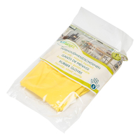 HY@PRO yellow latex cleaning gloves (size S) SHY00310
