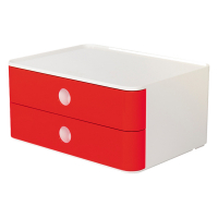 Han Allison cherry red drawer unit (2 drawers) HA-1120-17 218072