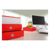 Han Allison cherry red drawer unit (2 drawers) HA-1120-17 218072 - 3