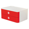 Han Allison cherry red drawer unit (2 drawers) HA-1120-17 218072 - 1
