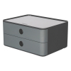 Han Allison granite grey drawer unit (2 drawers) 218073 - 1