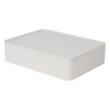 Han Allison snow white smart organiser box with lid 218059 - 1