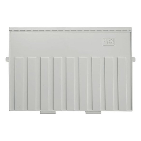 Divider (A4, grey) | plastic | HAN 218058 - 1