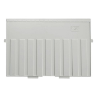 Divider (A4, grey) | plastic | HAN 218058