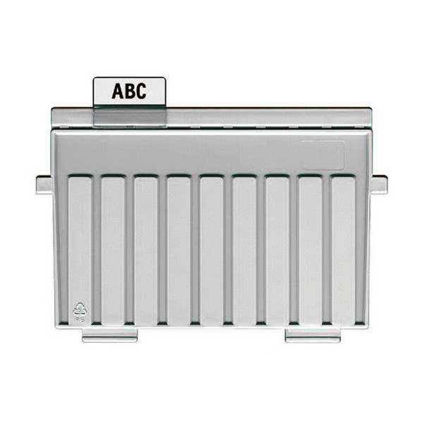 Divider (A5, grey) | plastic | HAN 218079 - 1