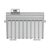 Divider (A5, grey) | plastic | HAN