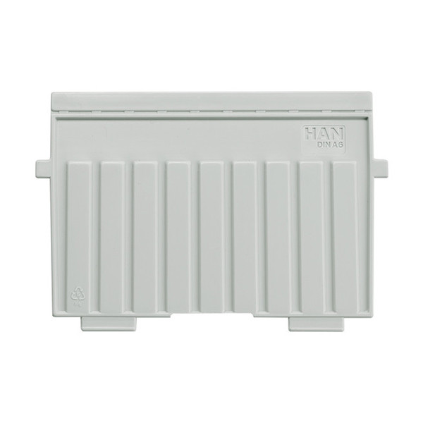 Divider (A6, grey) | plastic | HAN 218080 - 1