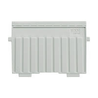 Divider (A6, grey) | plastic | HAN