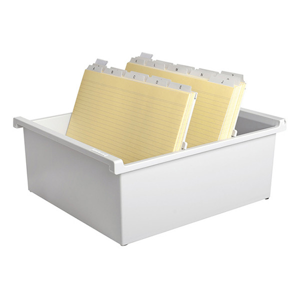Index card box (A4, light grey) | extra wide | HAN 218055 - 2