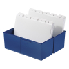 Index card box (A5) | HAN | blue 218028 - 3