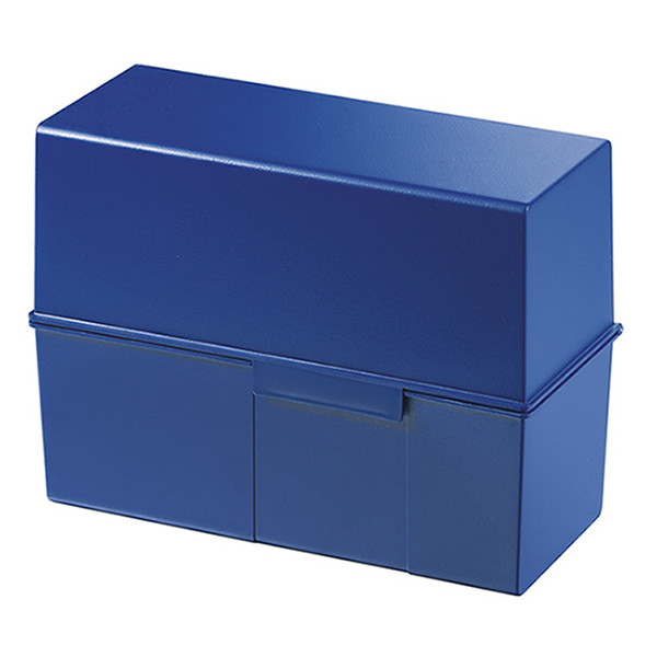 Index card box (A5) | HAN | blue 218028 - 4