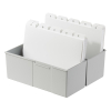 Index card box (A5) | HAN | light grey 218024 - 3