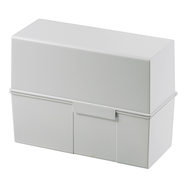 Index card box (A5) | HAN | light grey 218024 - 4