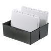 Index card box (A5, black) | HAN 218026 - 3