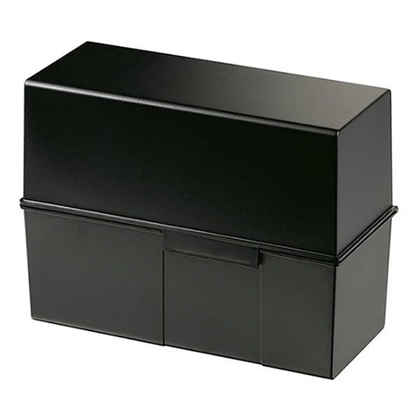 Index card box (A5, black) | HAN 218026 - 4