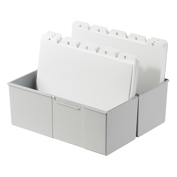 Index card box (A5, light grey) | HAN 218024 - 3